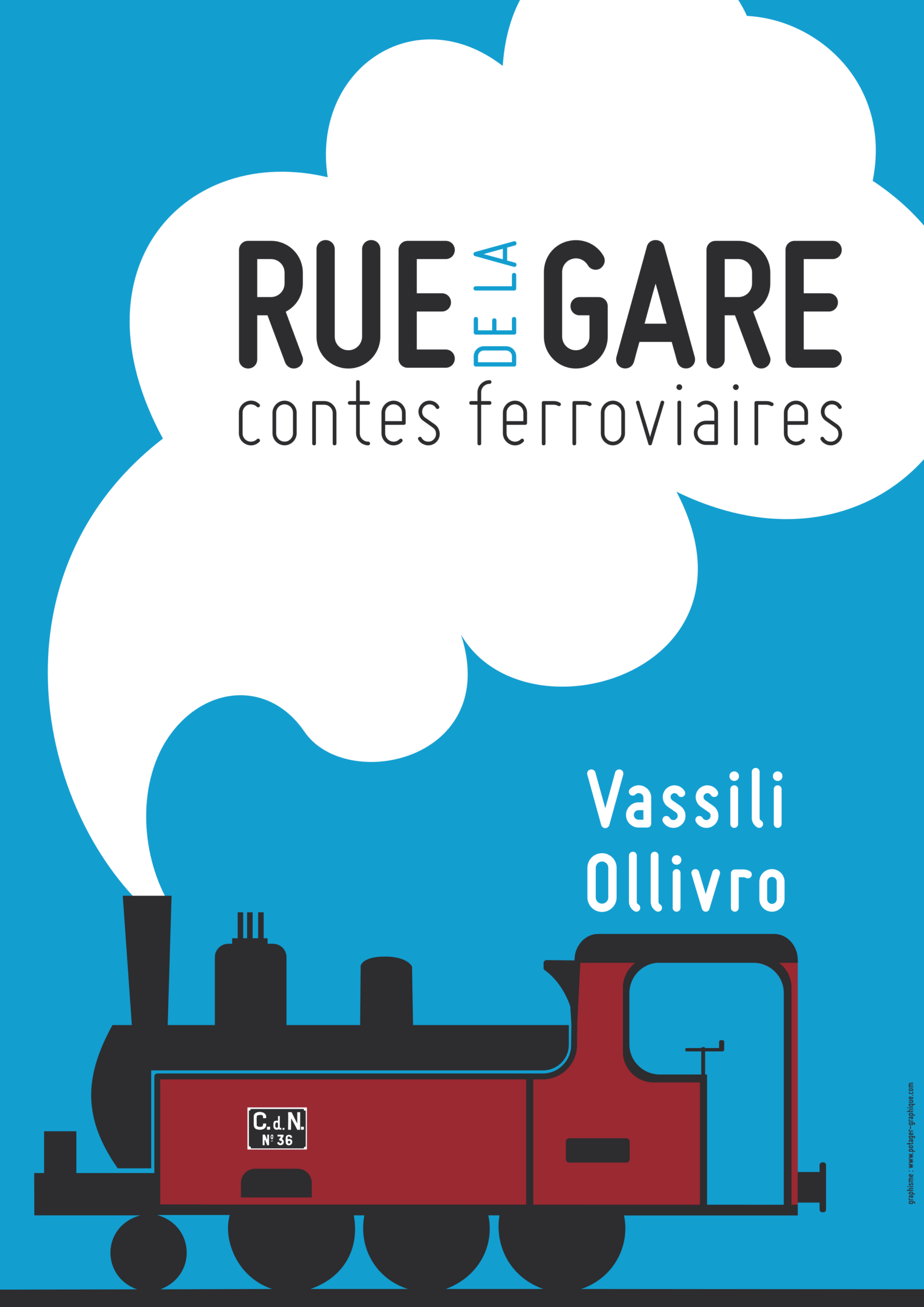 Rue de la Gare. Contes ferroviaires par Vassili Ollivro