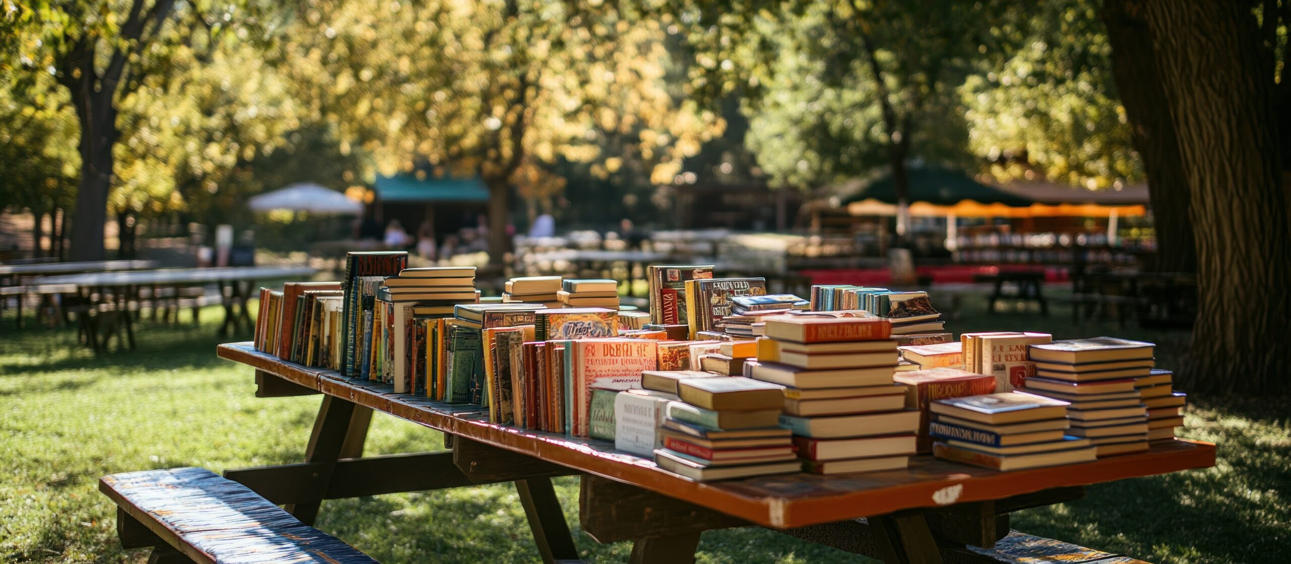 Braderie de livres avec Chouette Coop