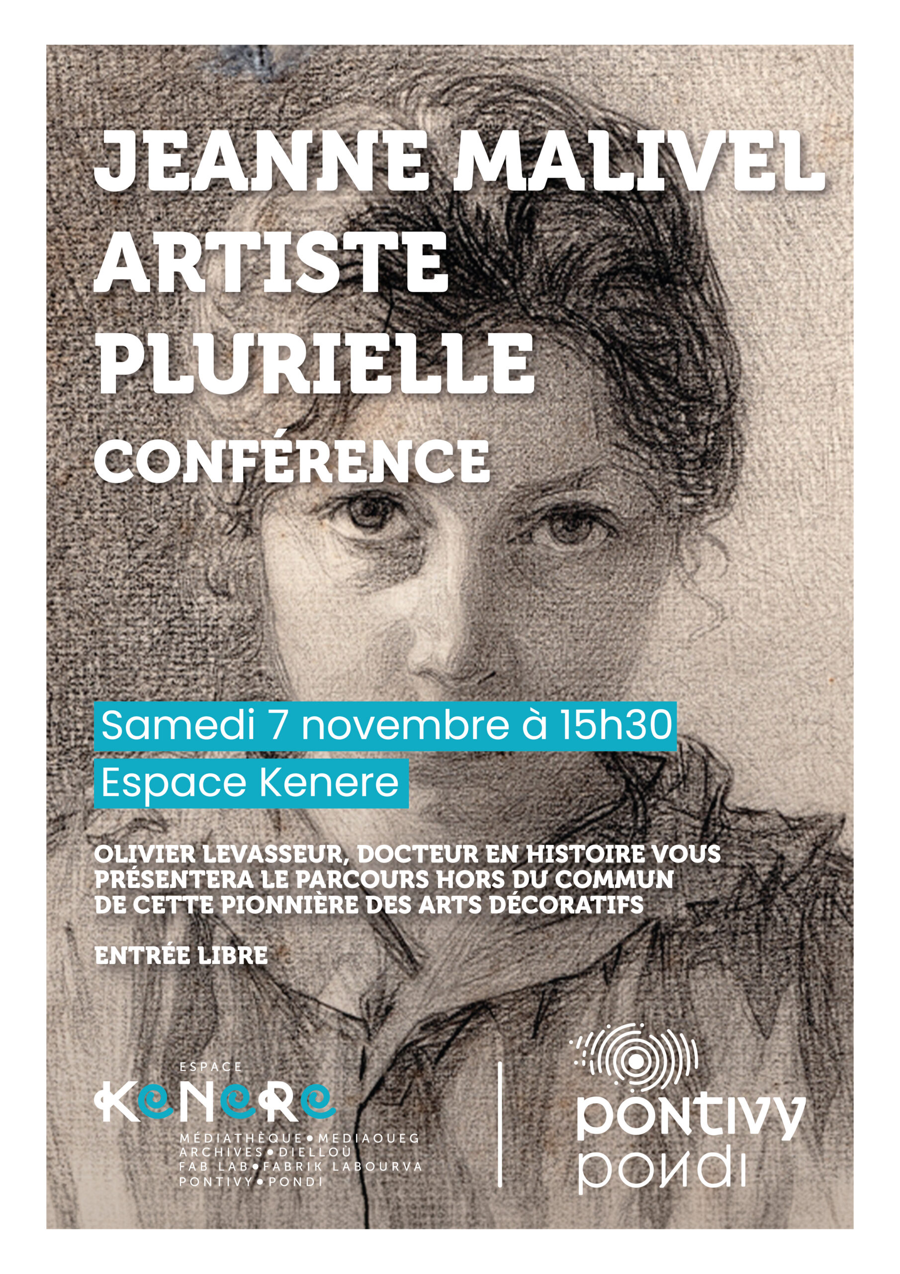 Jeanne Malivel artiste plurielle. Conférence par Olivier Levasseur