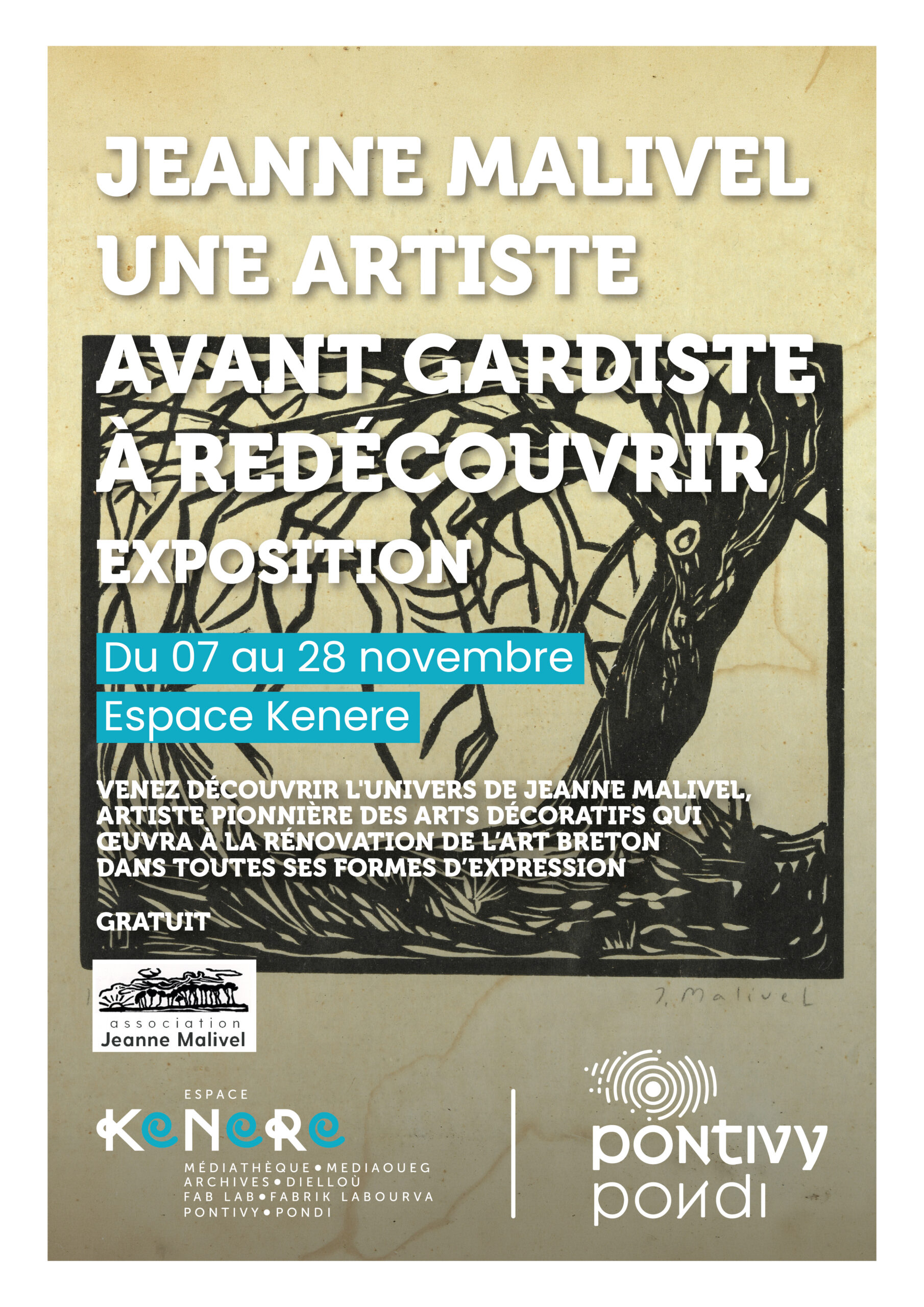 Jeanne Malivel : une artiste avant-gardiste à redécouvrir