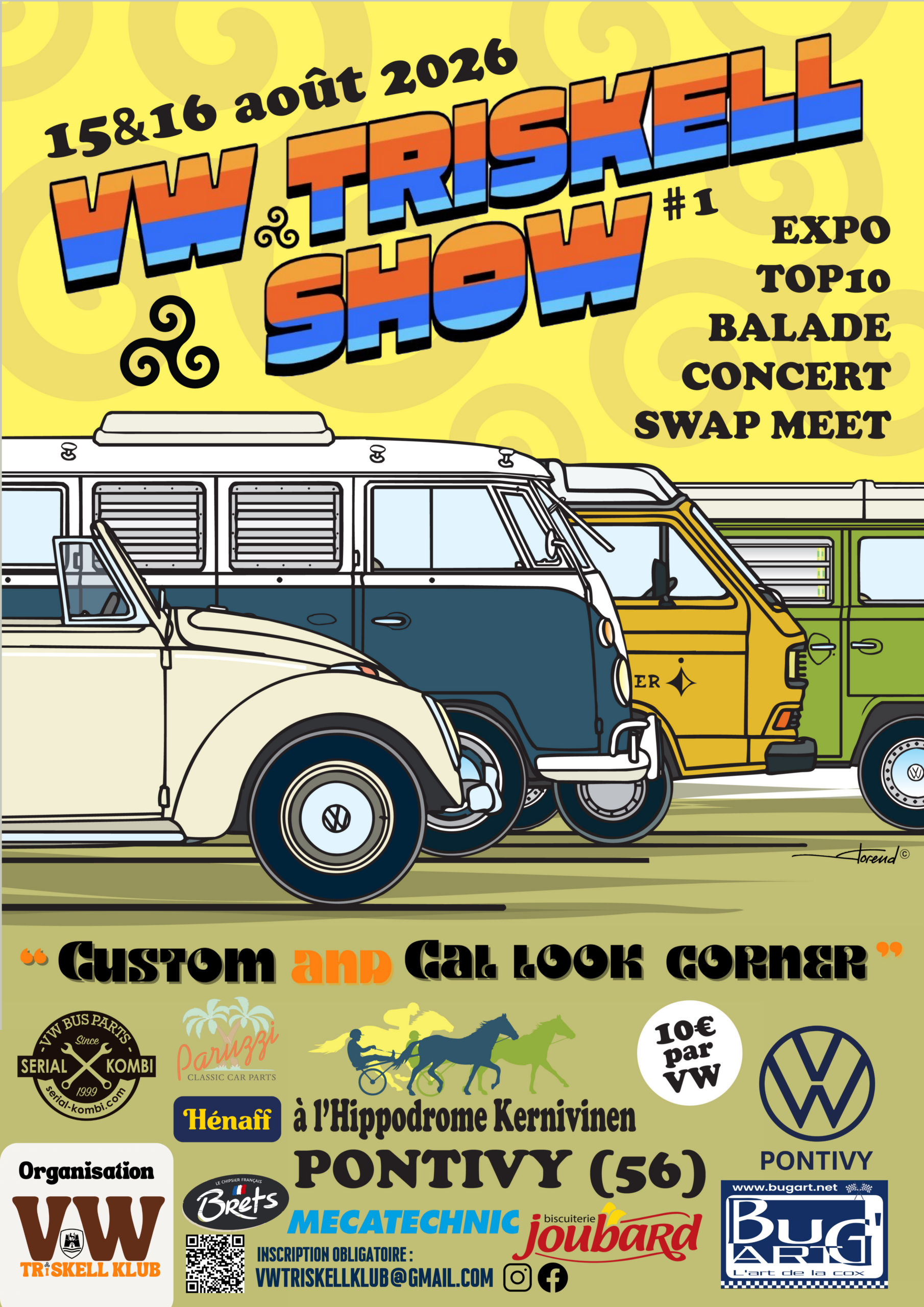 VW TRISKELL SHOW