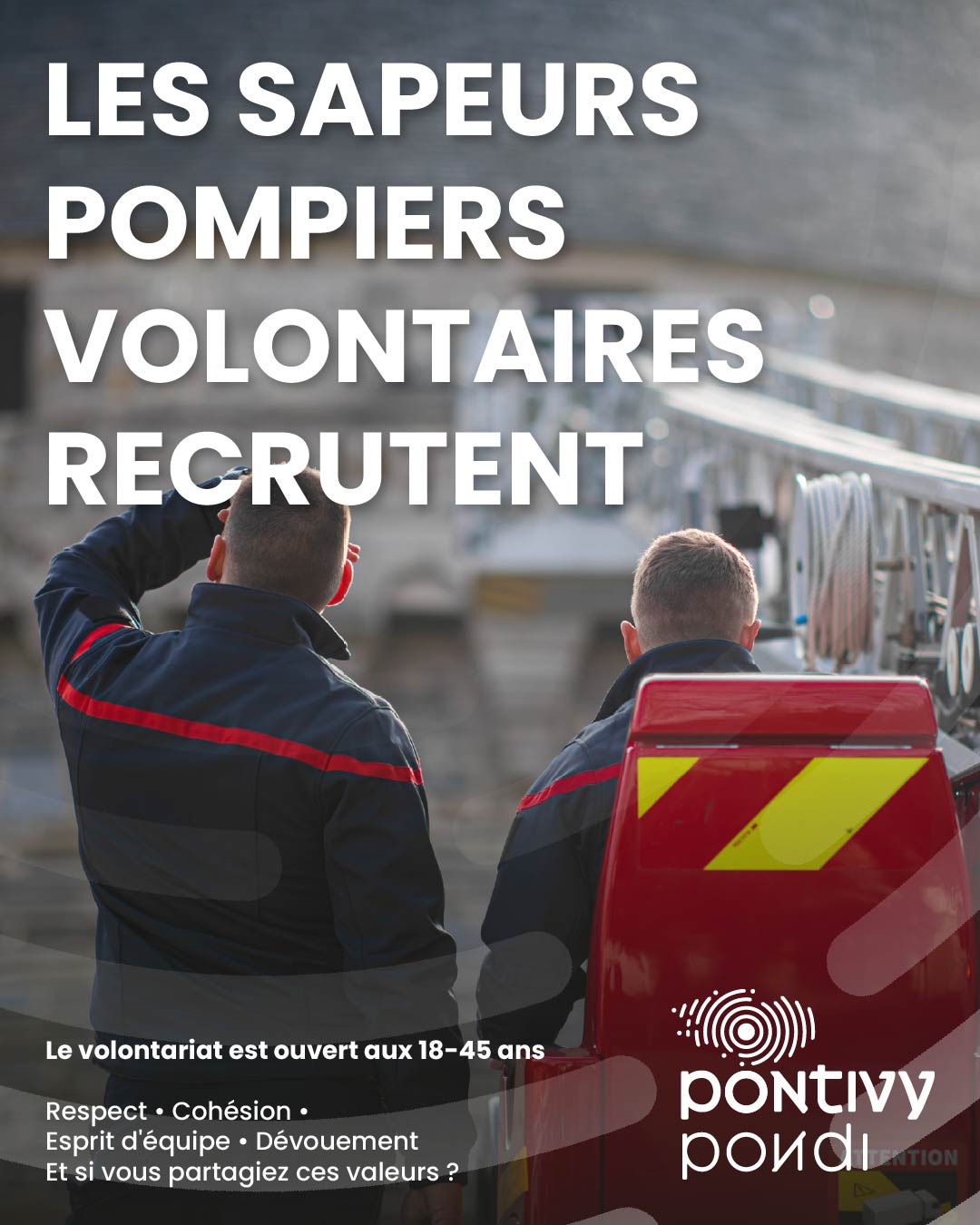 Le SDIS du Morbihan recrute des sapeurs-pompiers volontaires