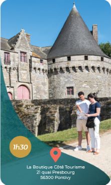 Visite guidée du château de Pontivy