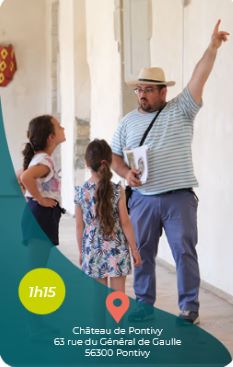 Visite ludique : les enfants au château