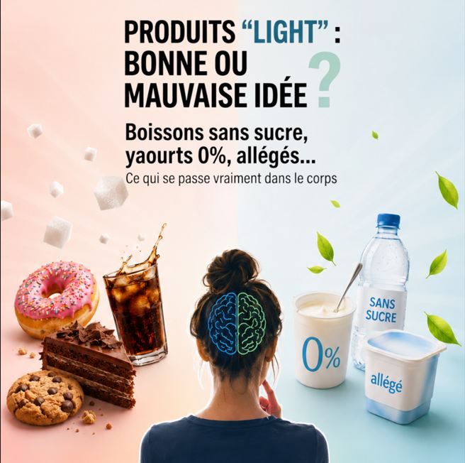 « Produits light : bonne ou mauvaise idée ? » Conférence par Catherine Bernard