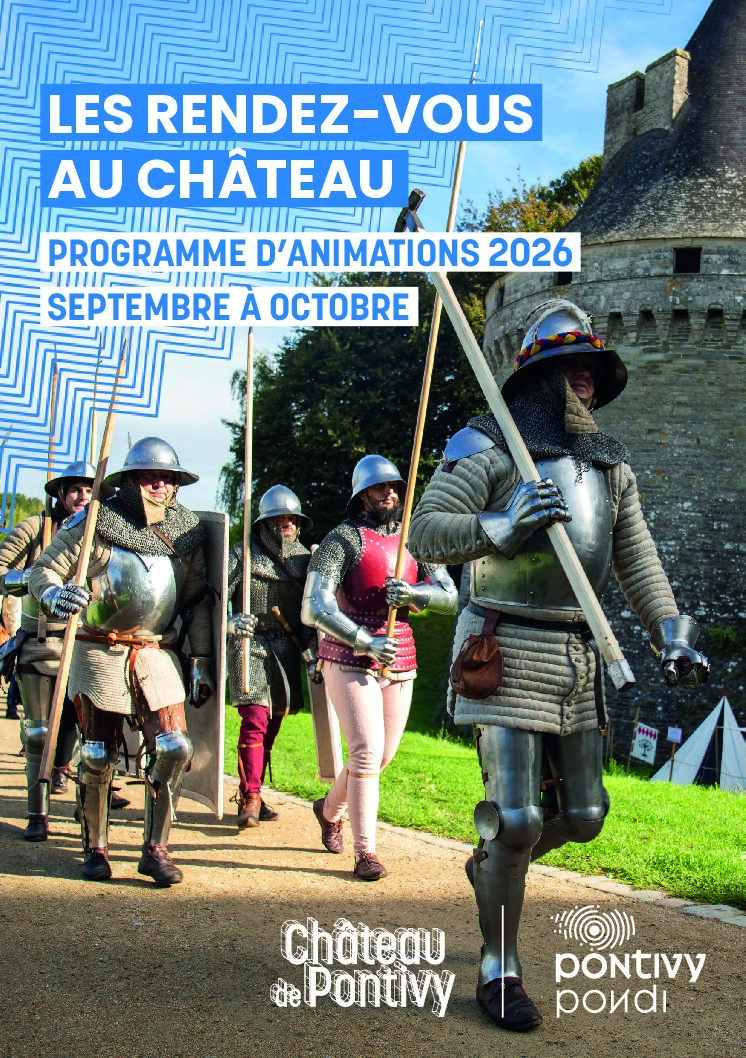 Programme d&rsquo;animation château – Septembre à Octobre