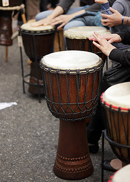 Animation initiation au Djembe