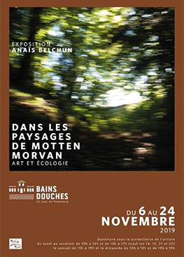 Exposition aux Bains Douches – Anaïs Belchun