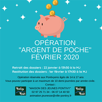 Opération « Argent de poche »