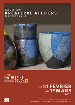Exposition aux Bains Douches – Kréaterre Ateliers