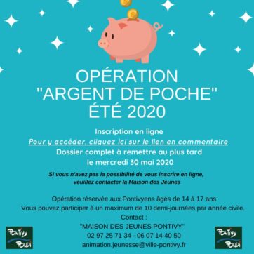 Opération argent de poche