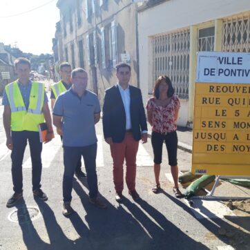 Travaux Rue Quinivet