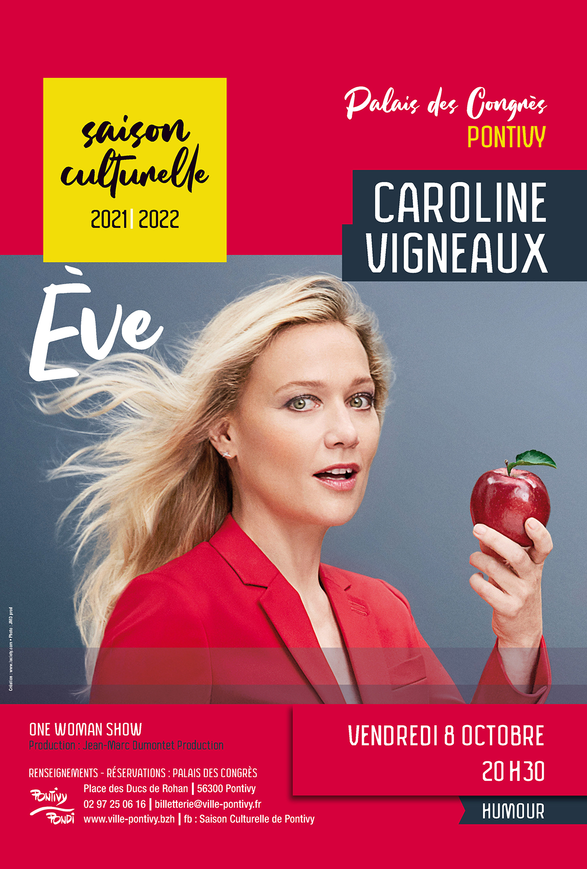Humour : Caroline Vigneaux, le One Woman Show