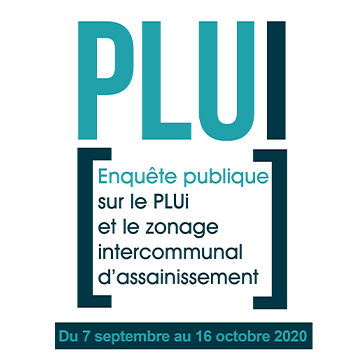 Enquête publique relative au PLUi et au zonage intercommunal d’assainissement