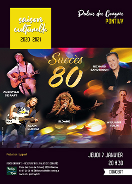 Concert : Succès 80