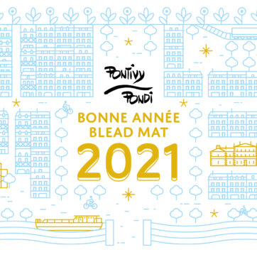 Belle et bonne année 2021 !