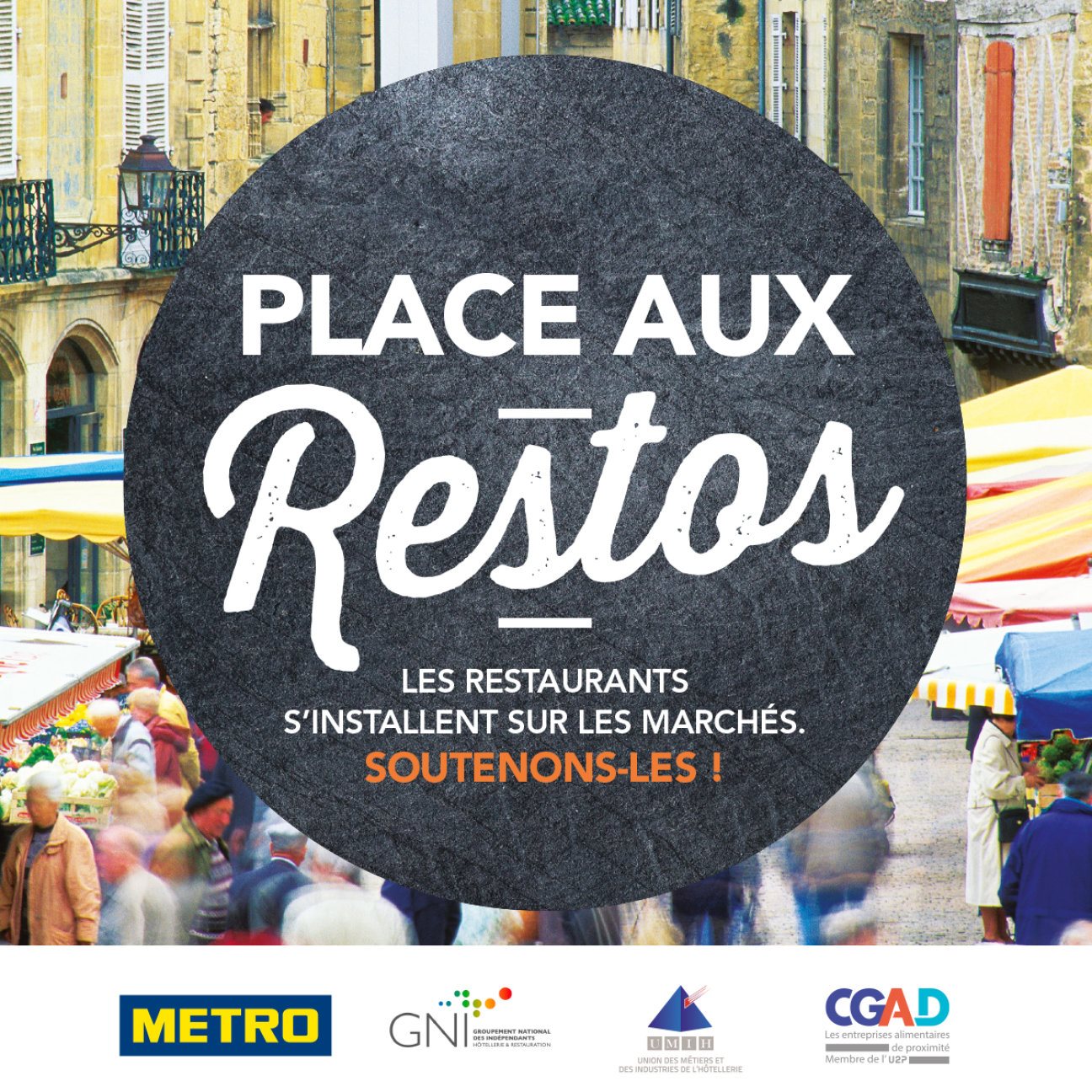 Place aux Restos !