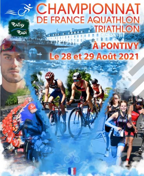 Championnats de France d’Aquathlon et de Triathlon