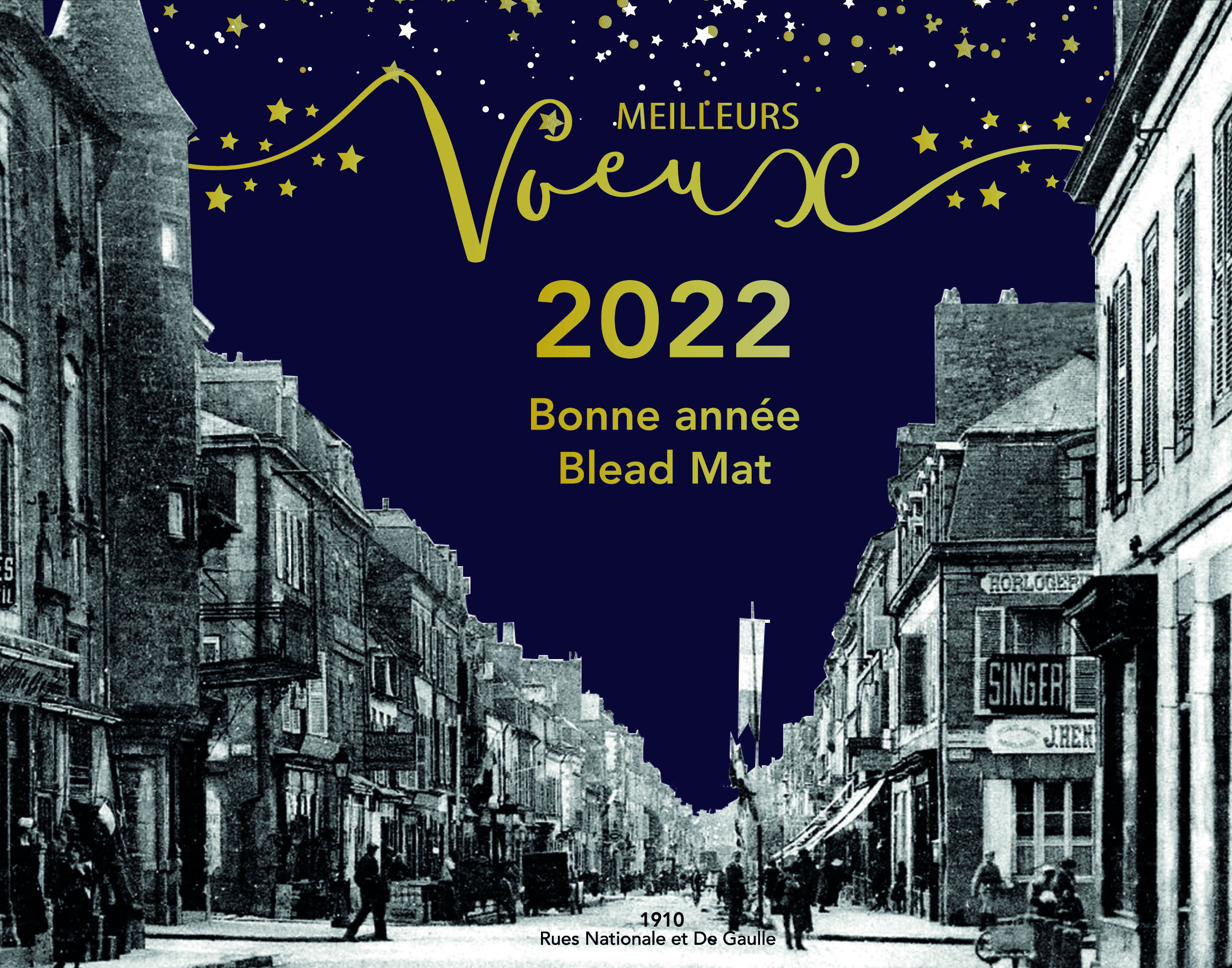 Belle et bonne année 2022 !