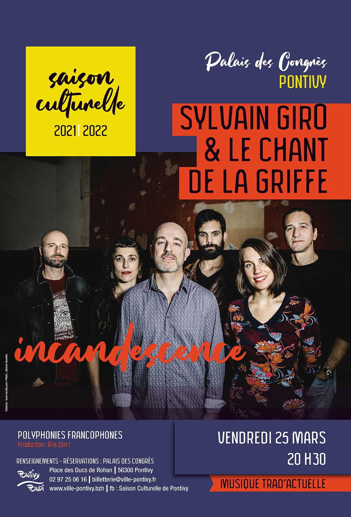 Sylvain Giro & le chant de la griffe