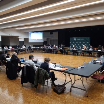 Conseil Municipal du 24 janvier 2022