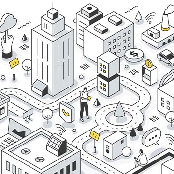 Projet « smart territoire » – rendre notre ville plus connectée