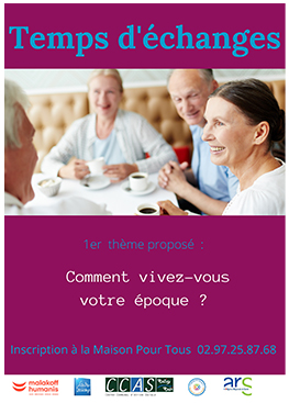 Temps d’échanges