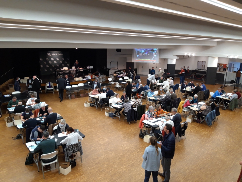 Résultats du second tour des elections présidentielles