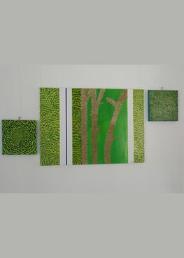 Back to the woods : une exposition de Clotilde Lafont-König