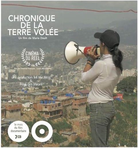 Ciné-débat : Chronique de la terre volée de Marie Dault