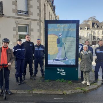 Sécurité trottinette électrique