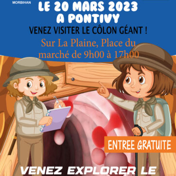 Côlon tour à Pontivy