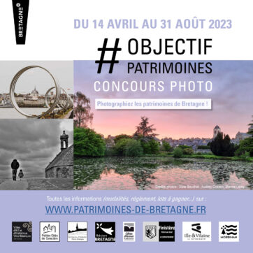 5ème édition du concours #ObjectifPatrimoines