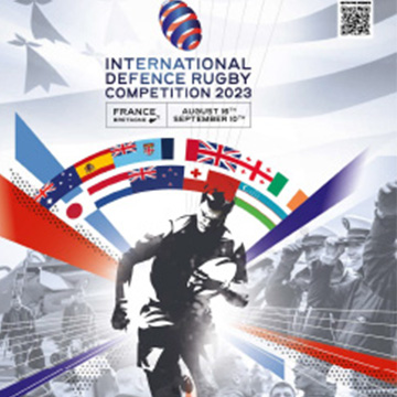 Évènements concernant le Championnat militaire de Rugby