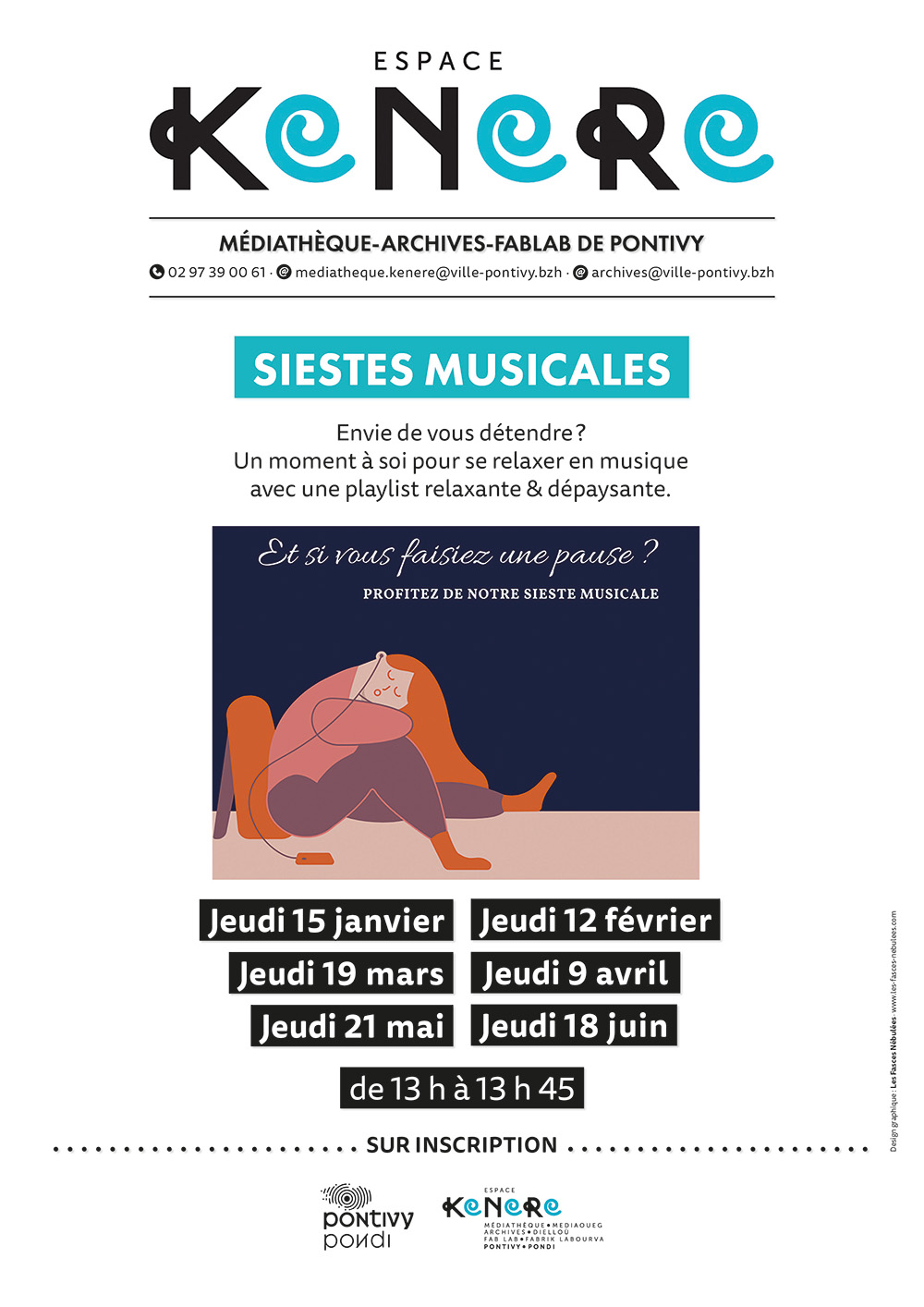 Sieste musicale à la médiathèque