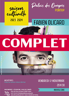Fabien Olicard- Archétypes – COMPLET