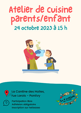 Atelier de cuisine parents/enfants « Les carottes sont cuites »
