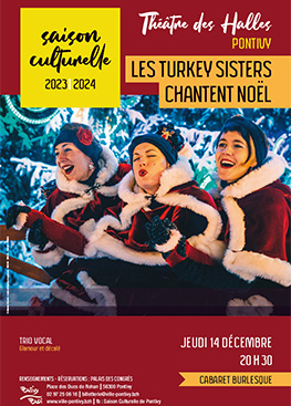 Les Turkey Sisters chantent Noël
