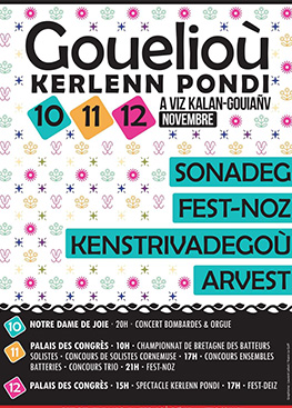 Gouelioù 2023