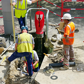 Travaux GRDF Rue du Pont