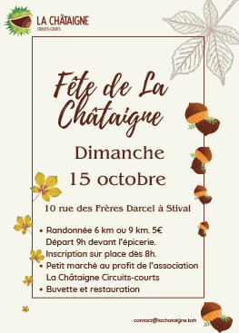 Fête de La Châtaigne