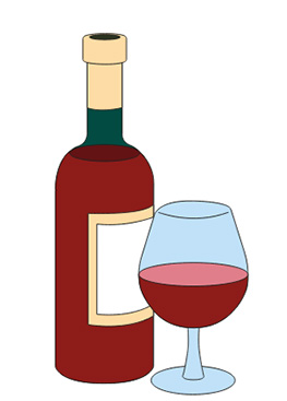 Dégustation de vin : un peu au dessus du Beaujolais