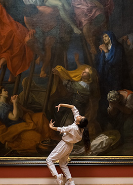 Portraits dansés par Gérard Payelle