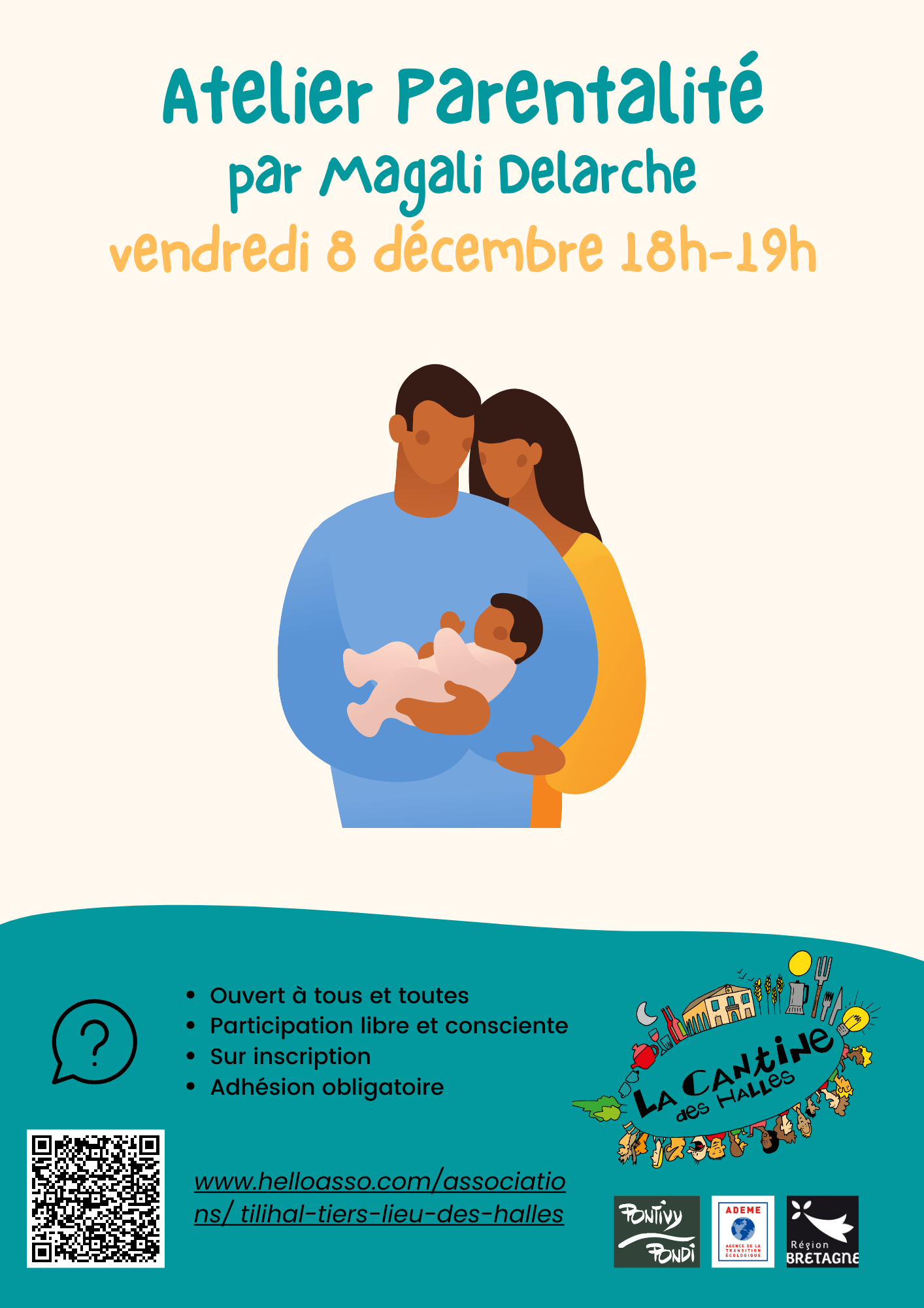 Atelier parentalité par Magali Delarche