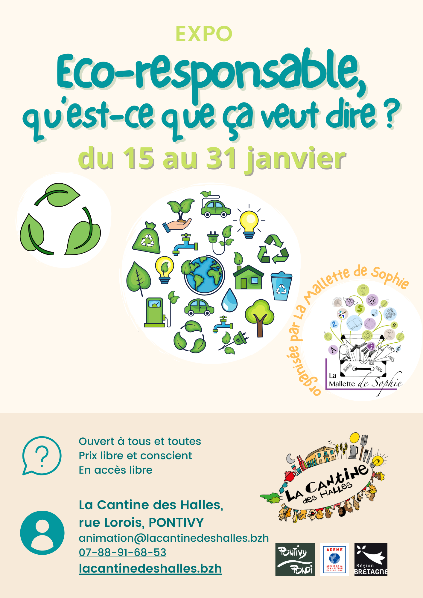 Exposition : « Eco-responsable : Qu’est ce que cela veut dire ? »