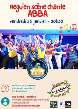 Regu&rsquo;en scène chante ABBA