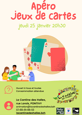 Apéro Jeux de Carte