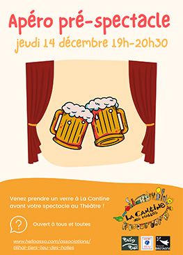 Apéro avant la saison culturelle