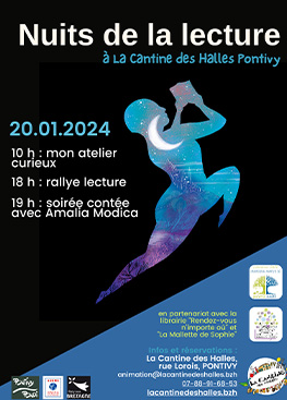 Soirée contée avec Amalia Modica.