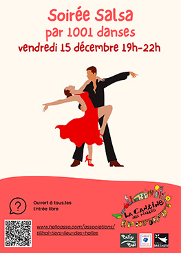 Soirée salsa par 1001 danses